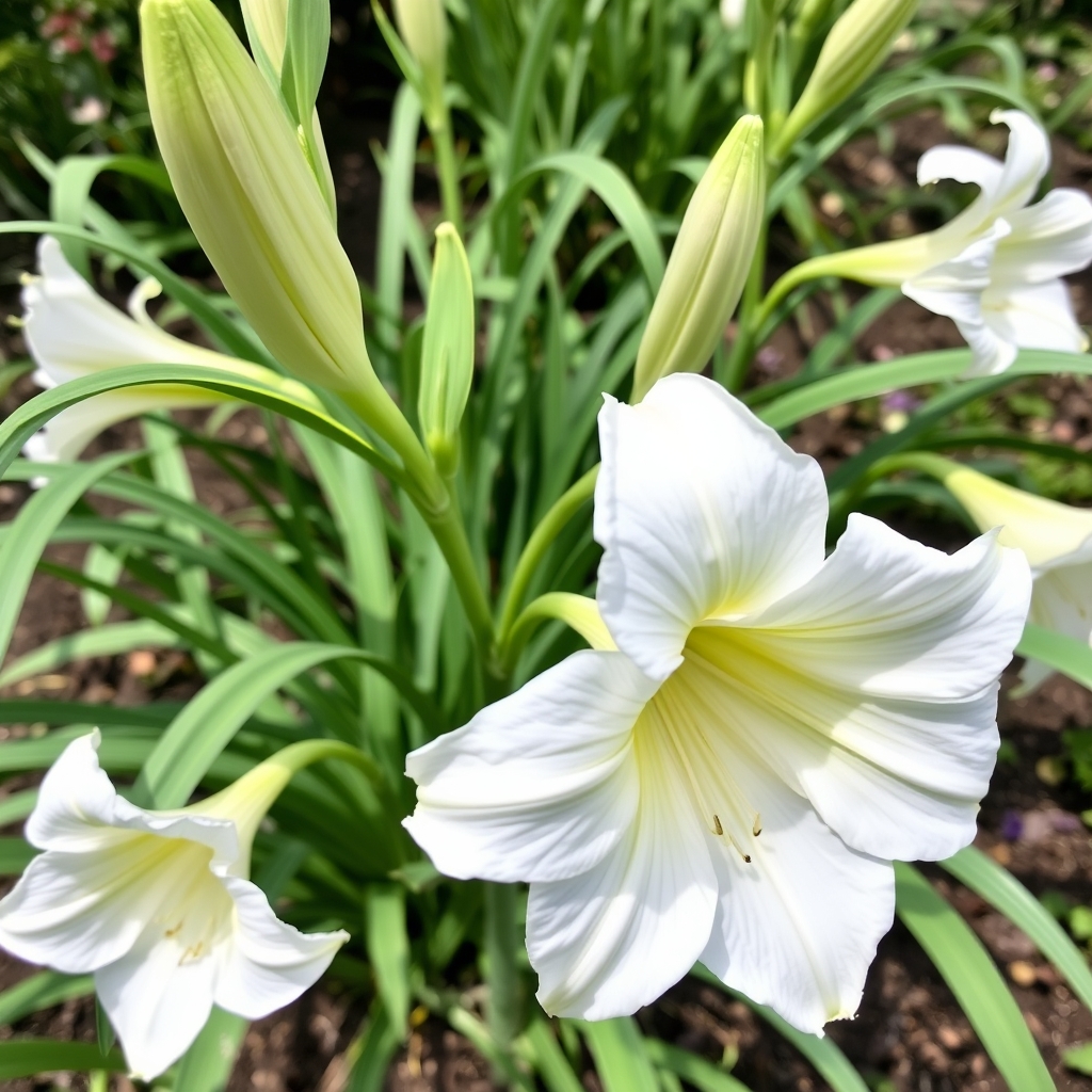 Hemerocallis ‘Gentle Shepherd’