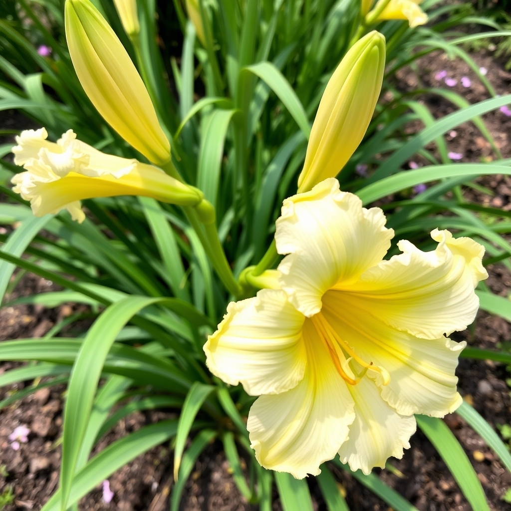 Hemerocallis ‘Heirloom Lace’