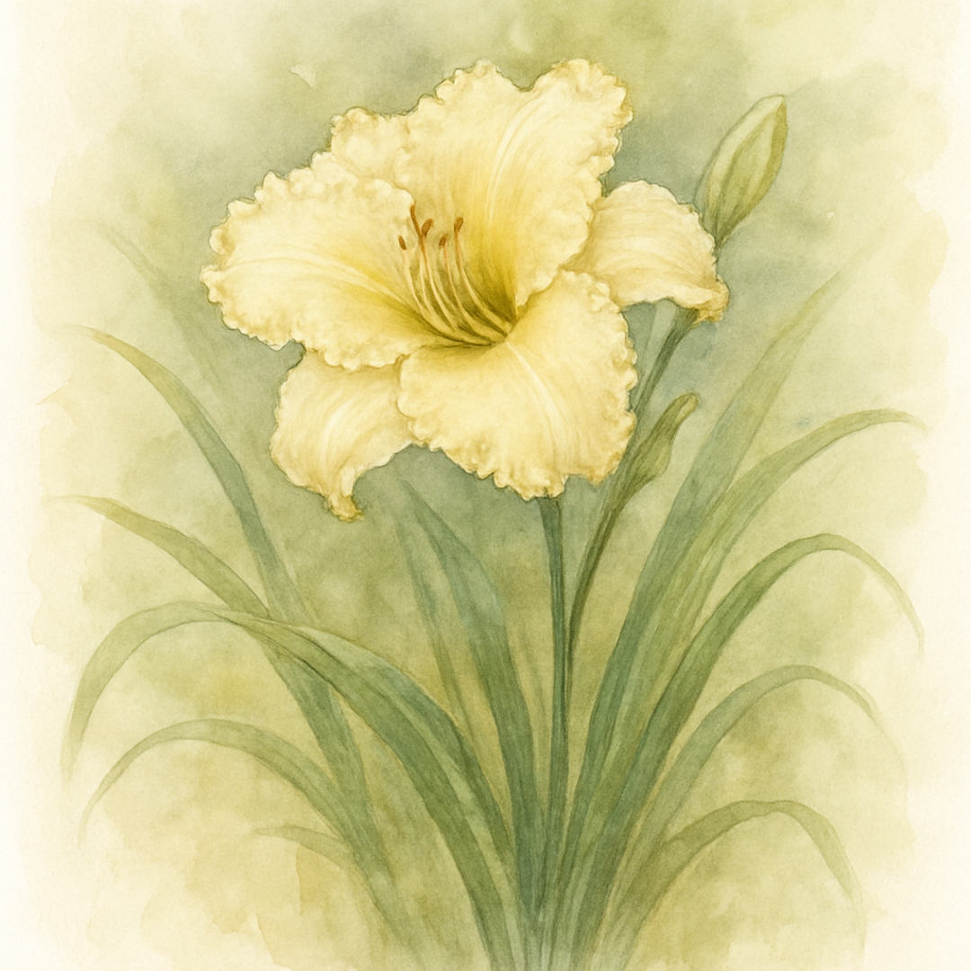 Hemerocallis ‘Heirloom Lace’