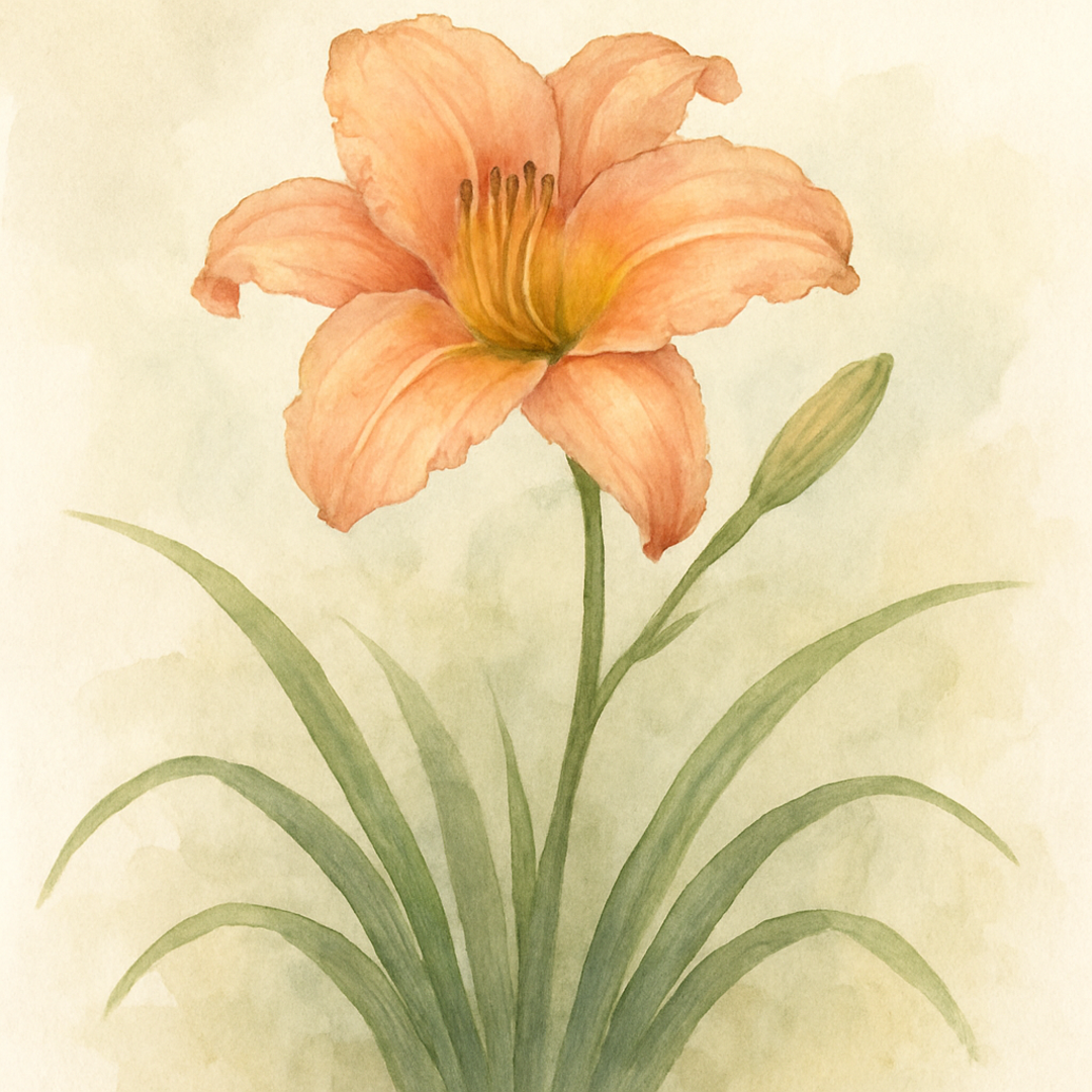 Hemerocallis 'Aabachee'