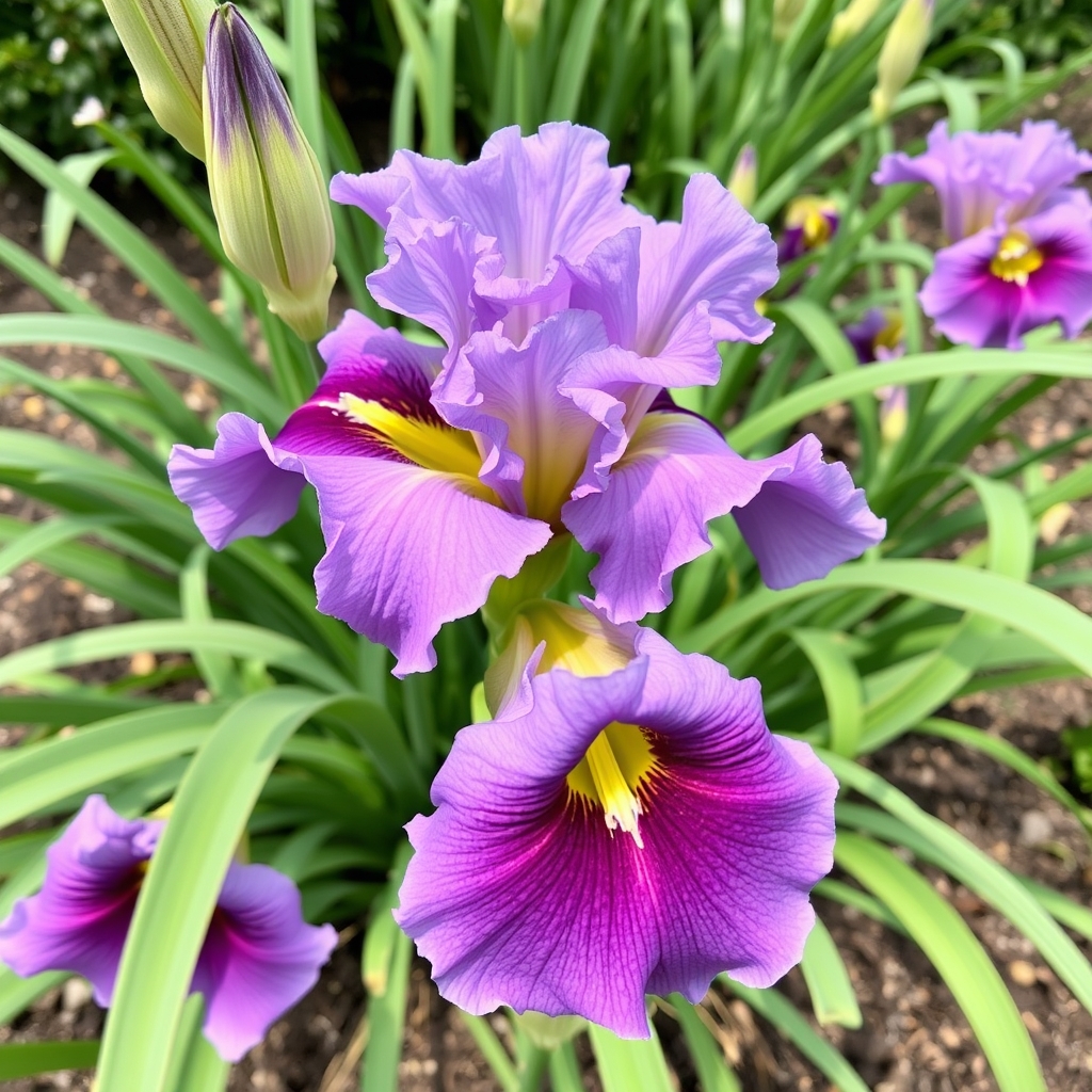 Hemerocallis 'Added Dimension'