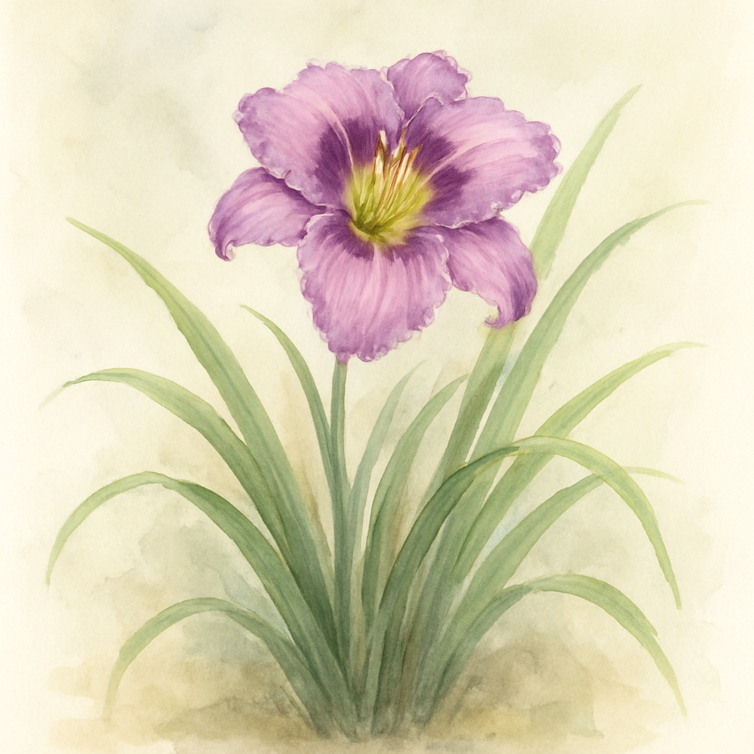Hemerocallis 'Added Dimension'