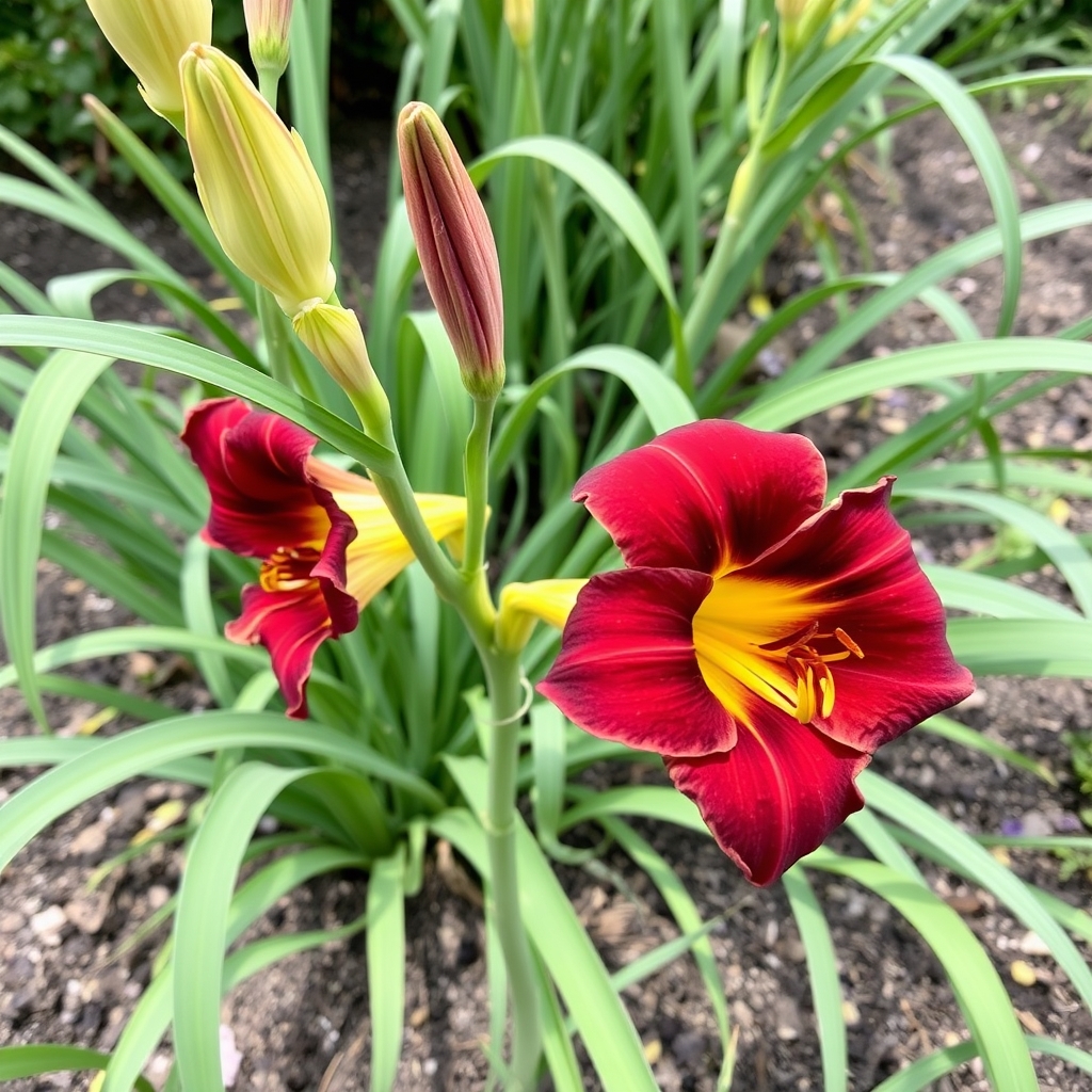 Hemerocallis 'Alejandro Davalos'