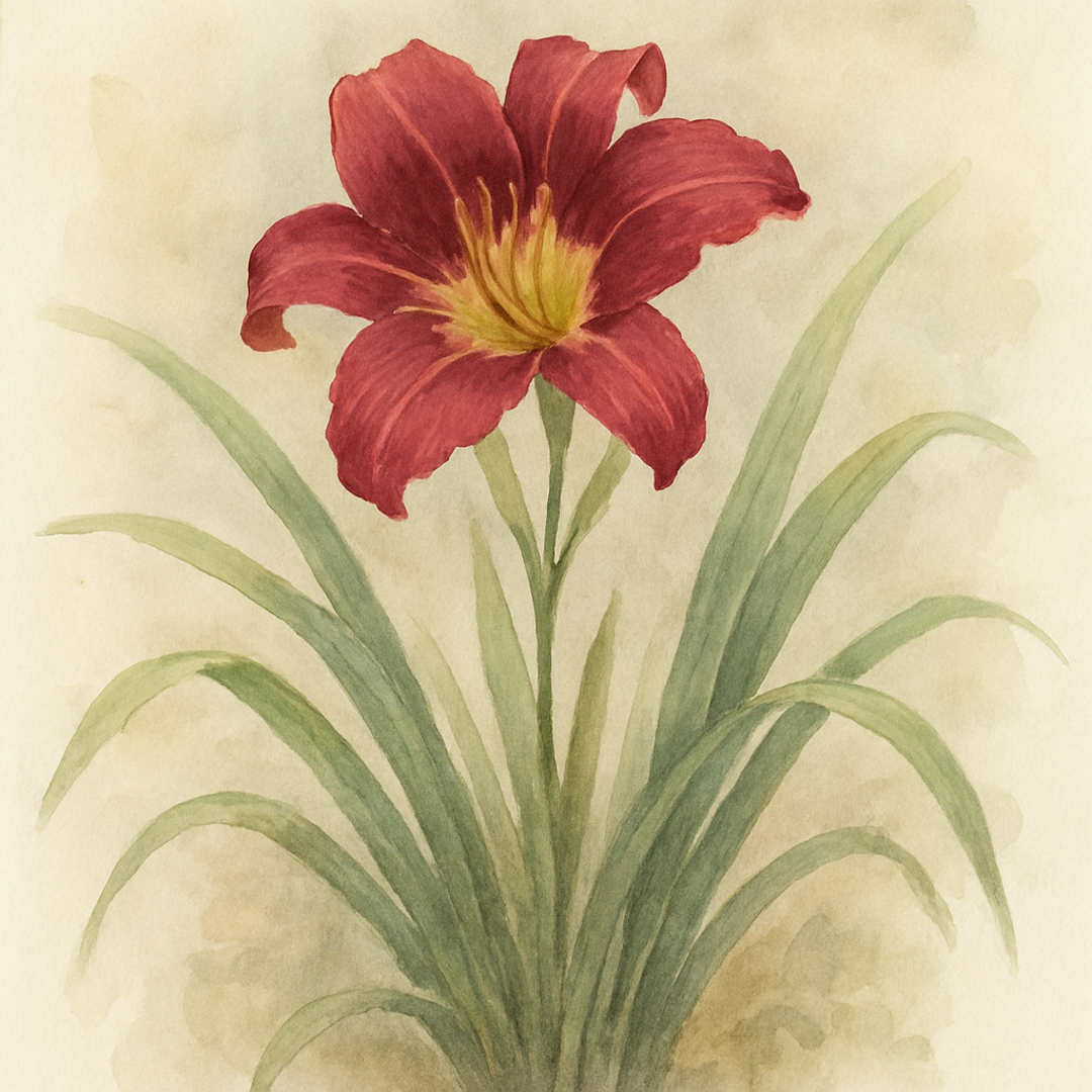 Hemerocallis 'Alejandro Davalos'