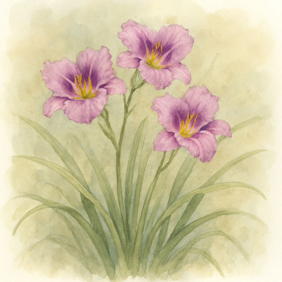Hemerocallis 'Always Afternoon'