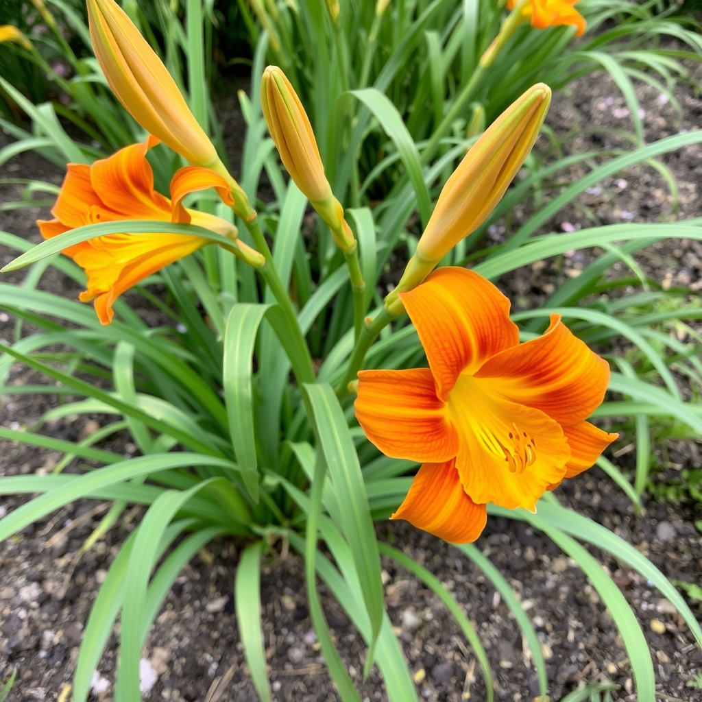 Hemerocallis 'Amber Classic'