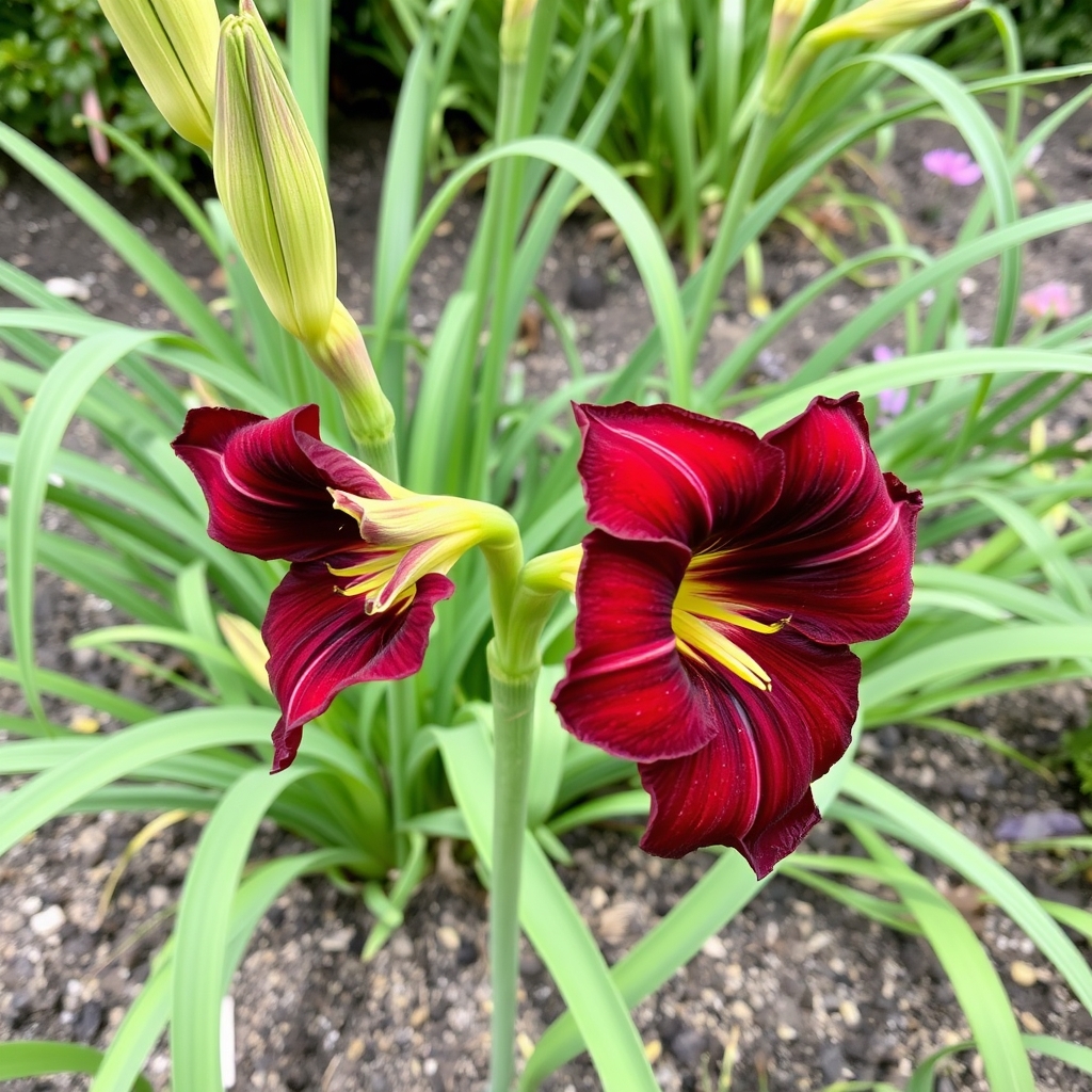 Hemerocallis 'American Revolution'