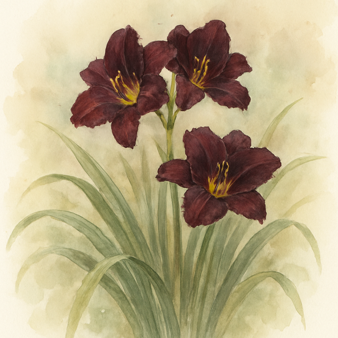 Hemerocallis 'American Revolution'