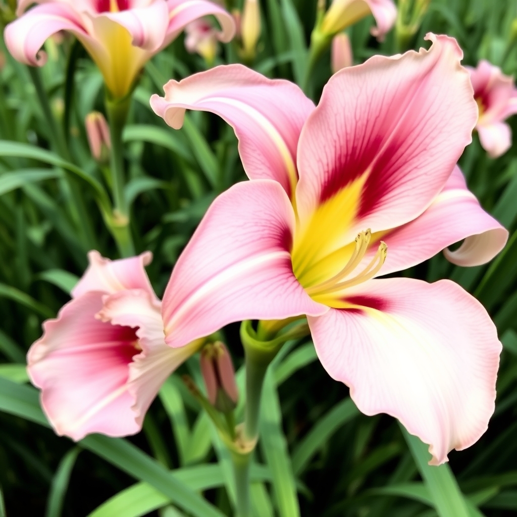 Hemerocallis 'Avant Garde'