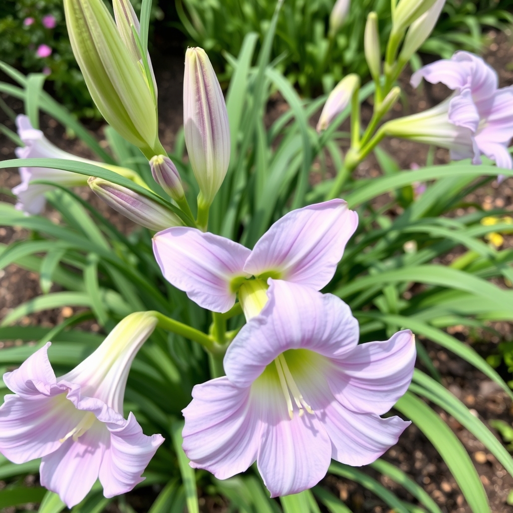 Hemerocallis 'Benchmark'