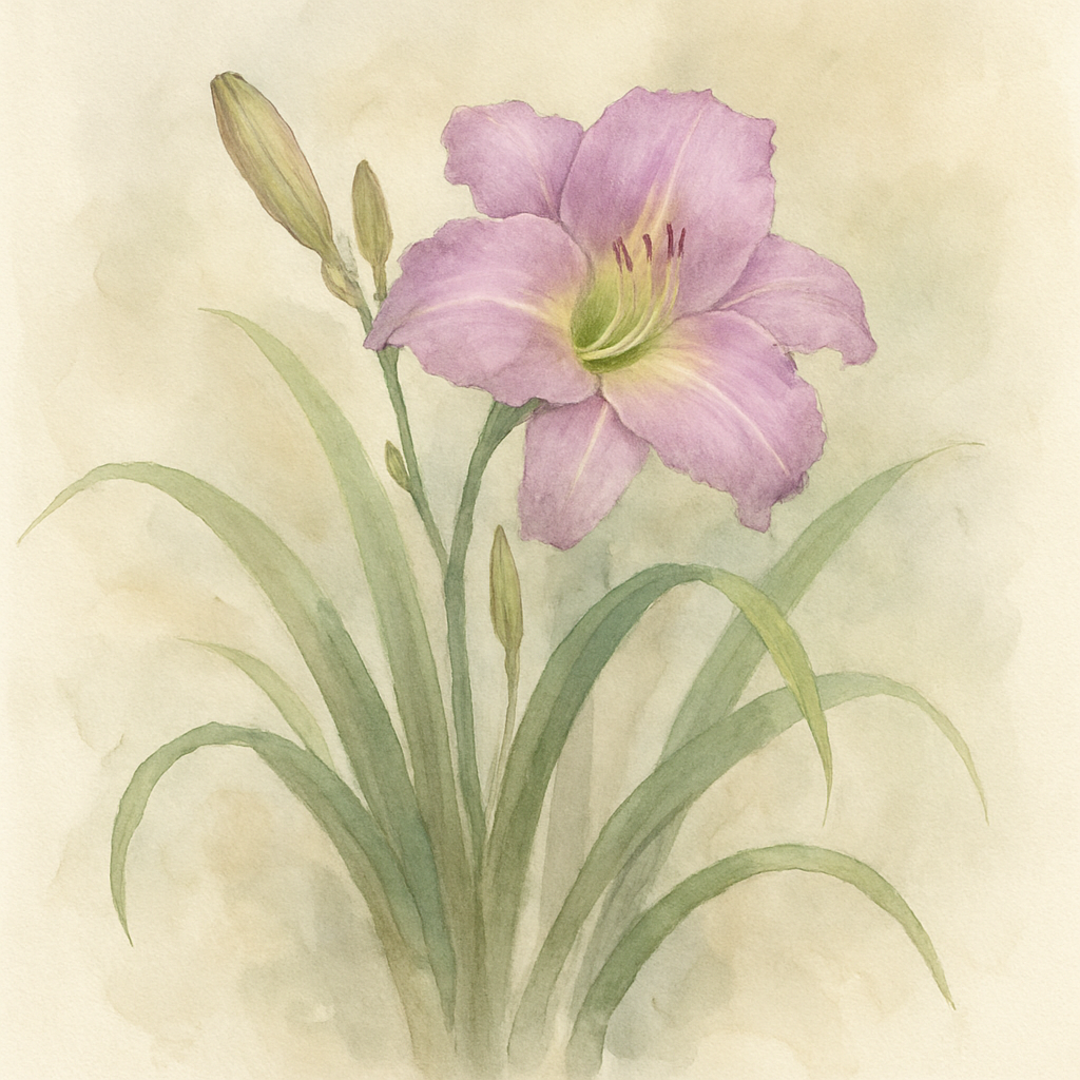 Hemerocallis 'Benchmark'
