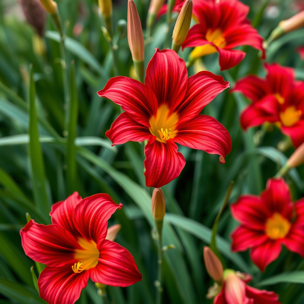 Hemerocallis 'Berlin Red'