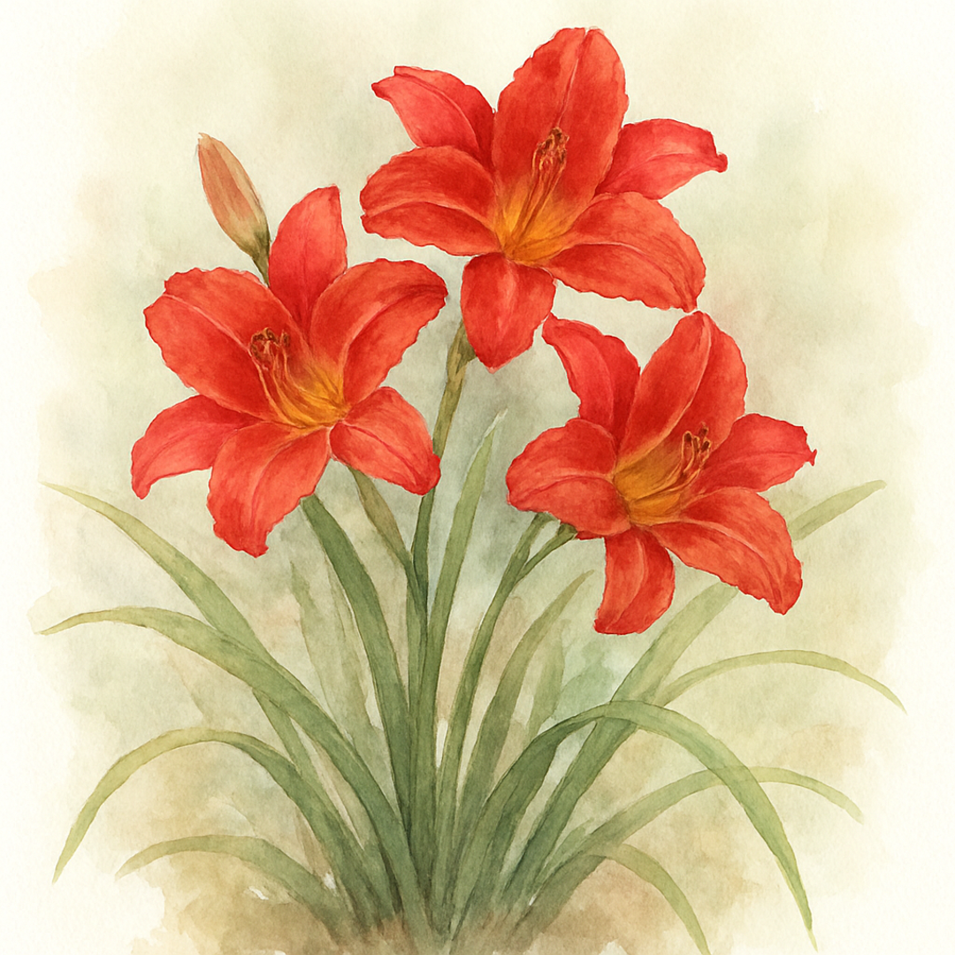 Hemerocallis 'Berlin Red'
