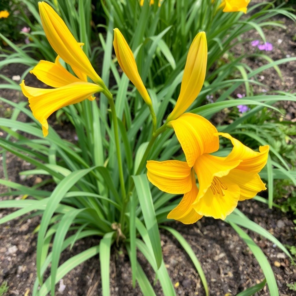Hemerocallis 'Bernard Thompson'