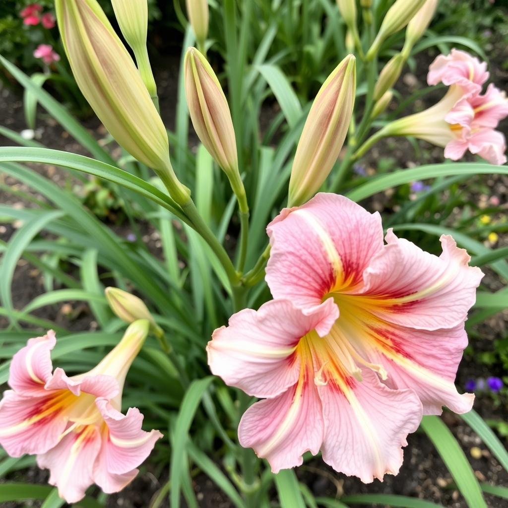 Hemerocallis 'Beyond 2000'