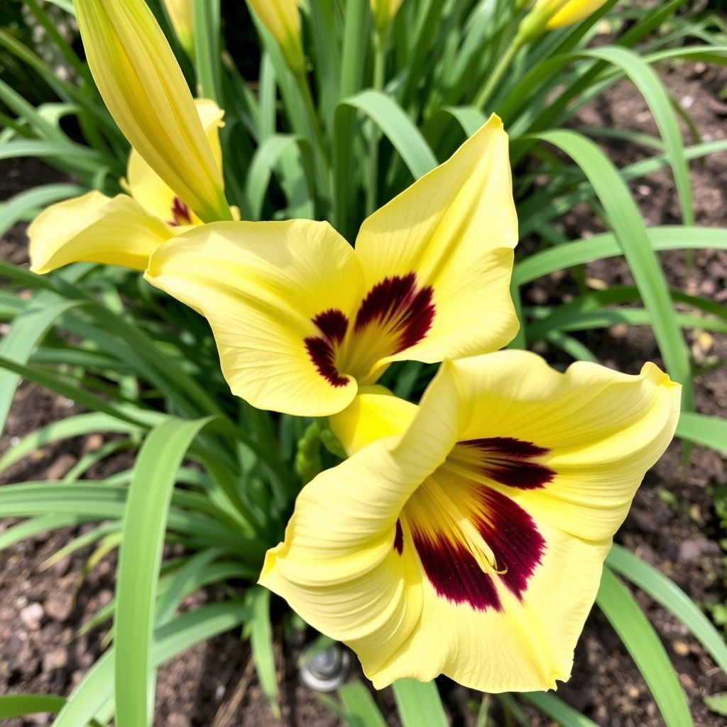 Hemerocallis 'Blueberry Candy'