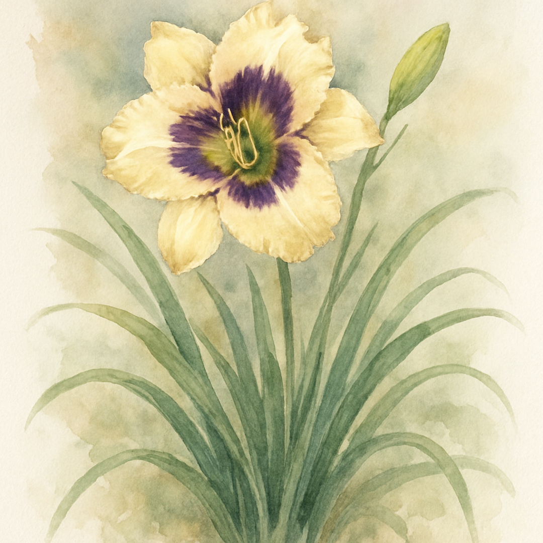 Hemerocallis 'Blueberry Candy'