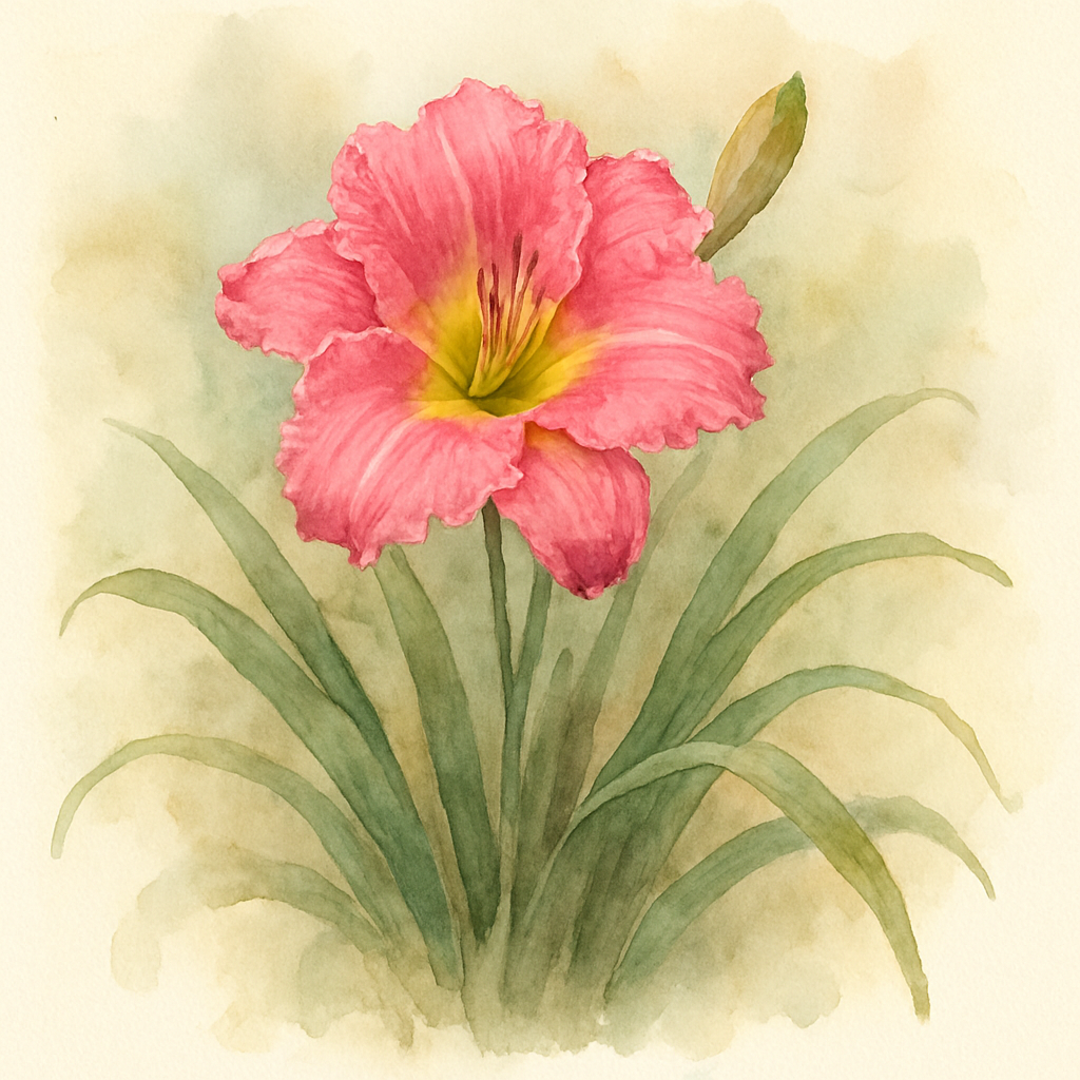 Hemerocallis 'Bowl of Roses'