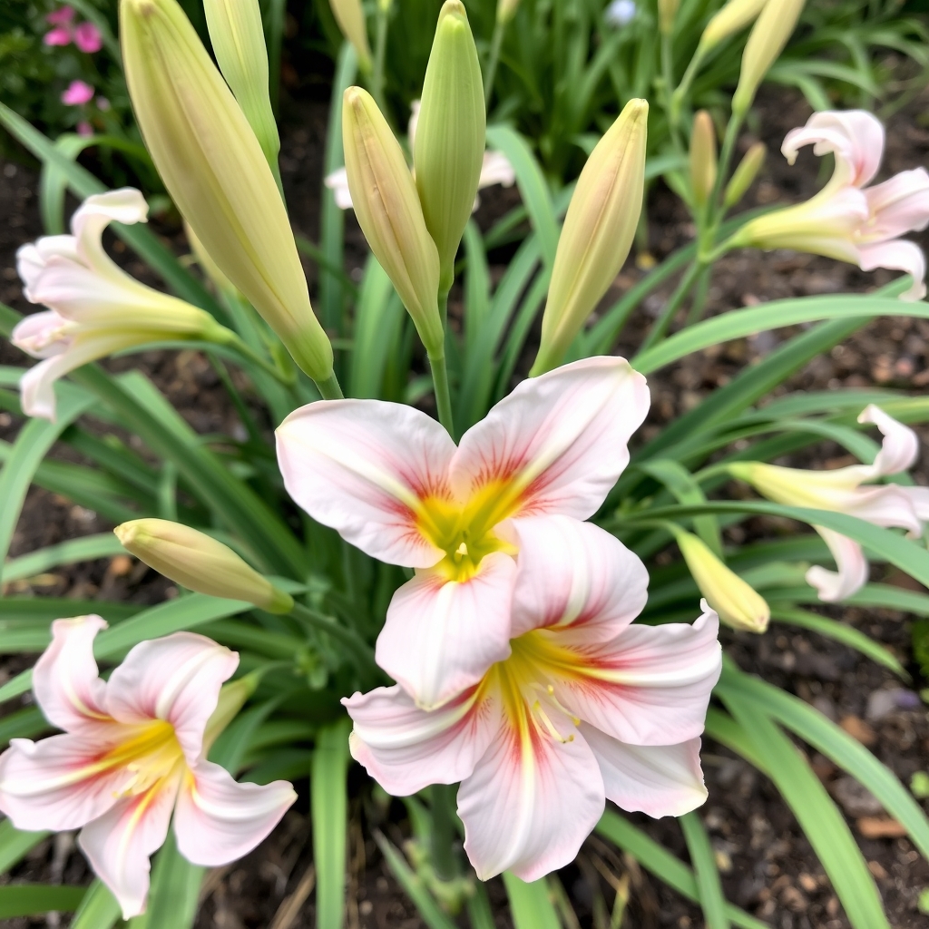 Hemerocallis 'Bunny Puff'
