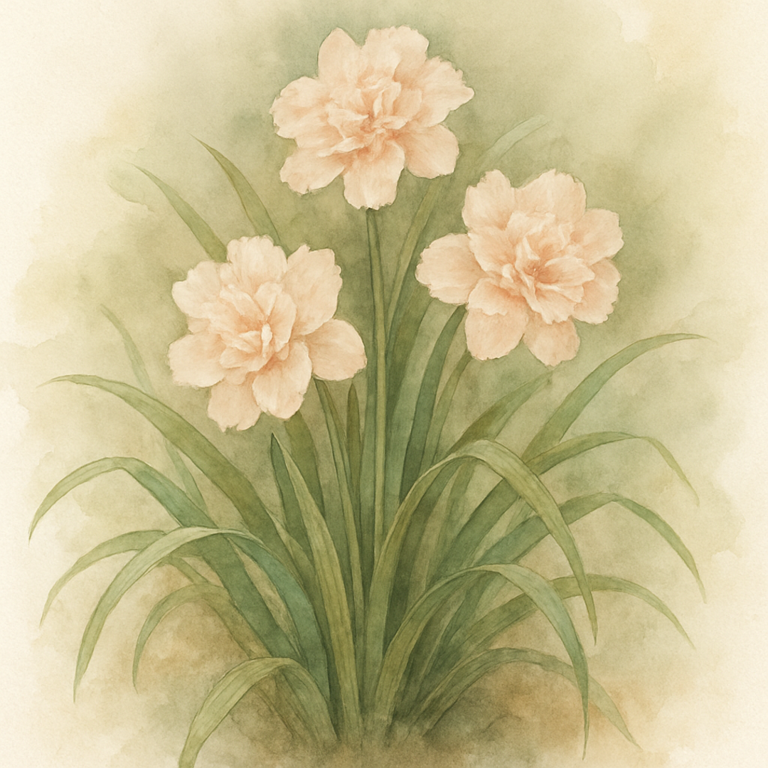 Hemerocallis 'Bunny Puff'