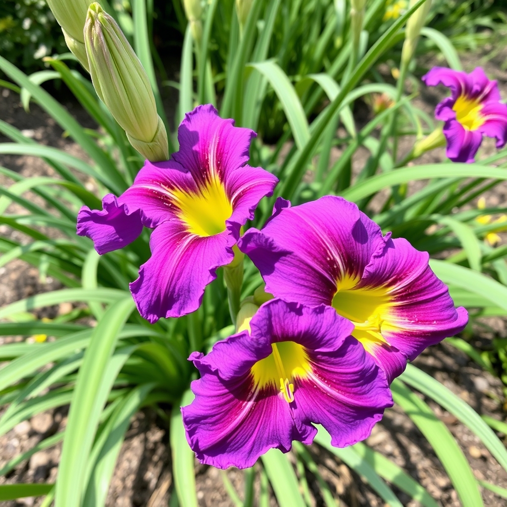 Hemerocallis 'Chicago Cattleya'