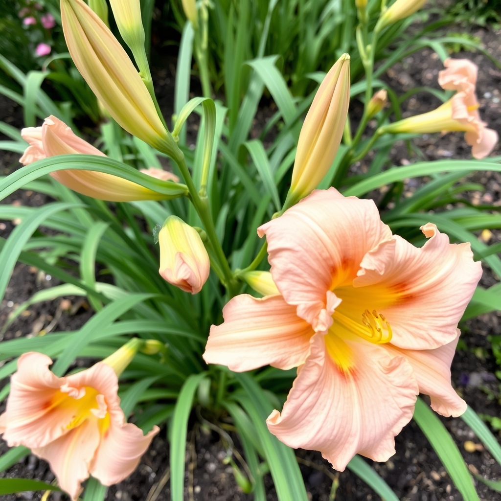 Hemerocallis 'Chicago Petticoats'