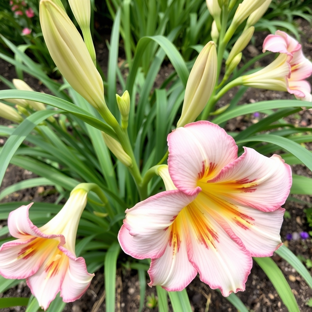 Hemerocallis 'Chicago Picotee Queen'