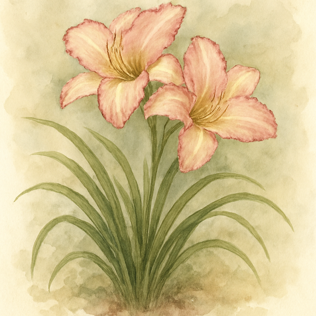 Hemerocallis 'Chicago Picotee Queen'