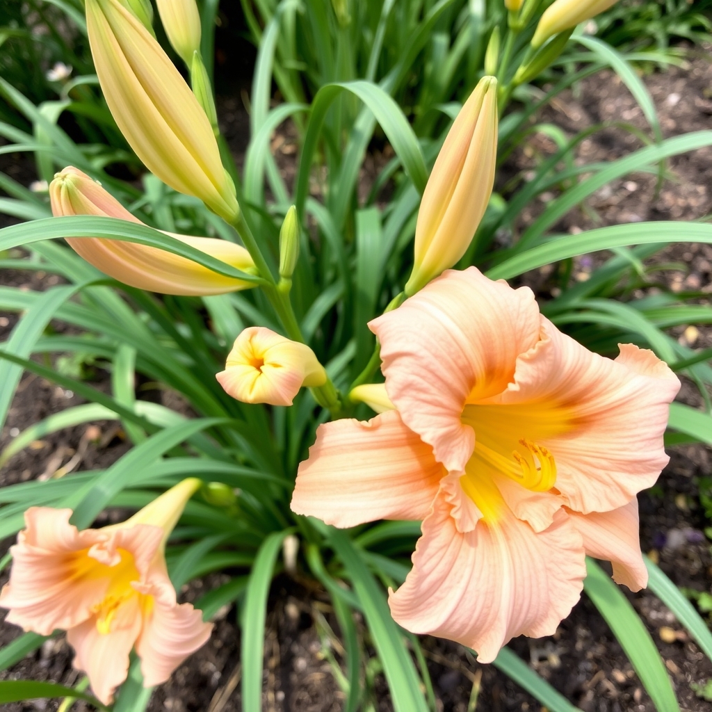 Hemerocallis 'Children's Festival'