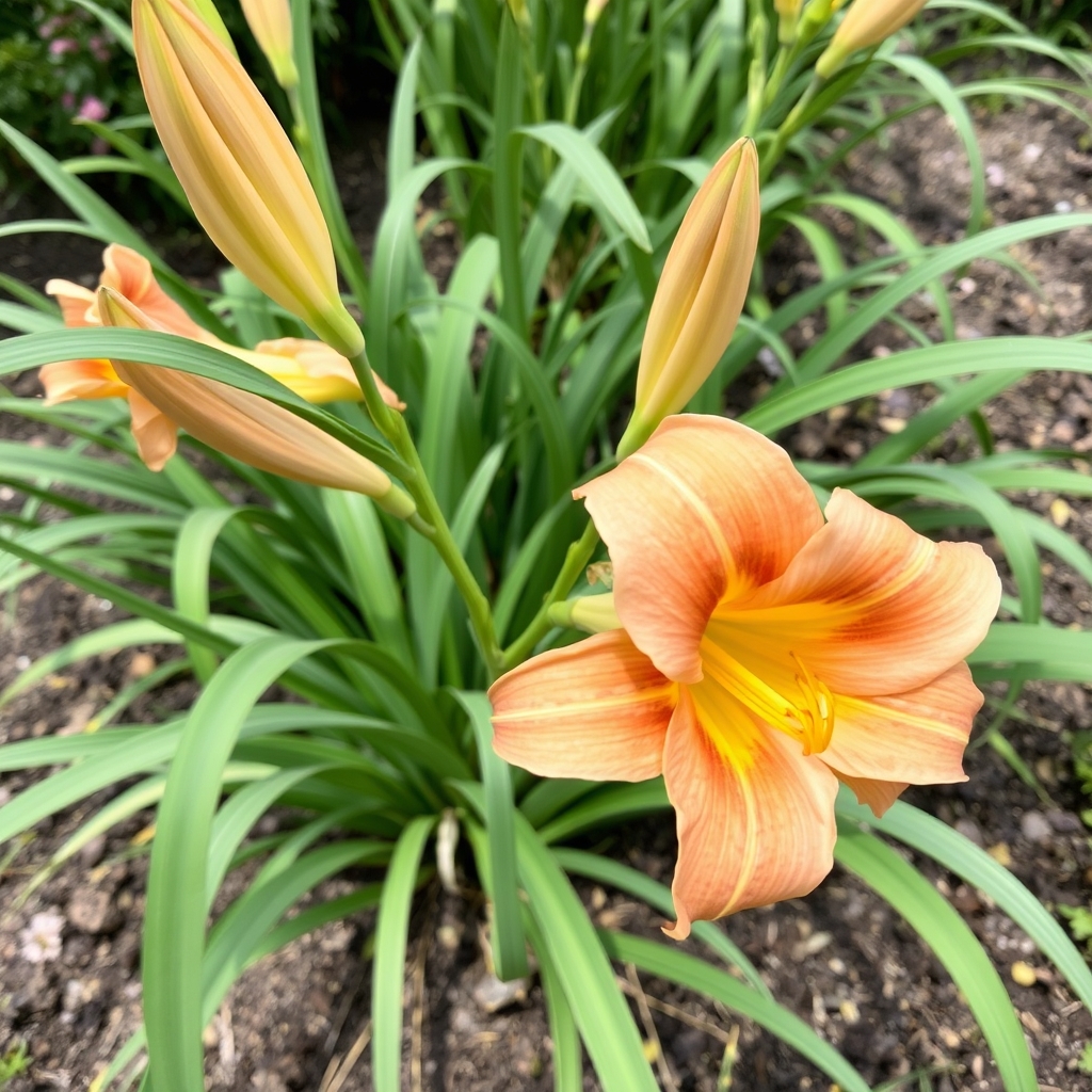 Hemerocallis 'Claudine'