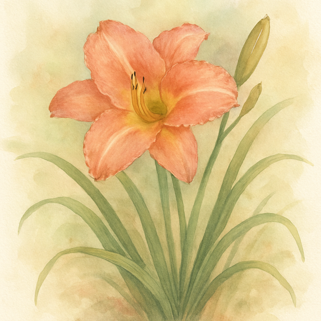 Hemerocallis 'Claudine'