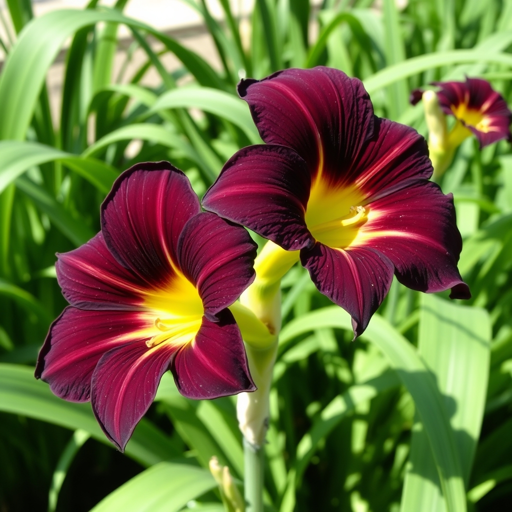 Hemerocallis 'Creature Of The Night'