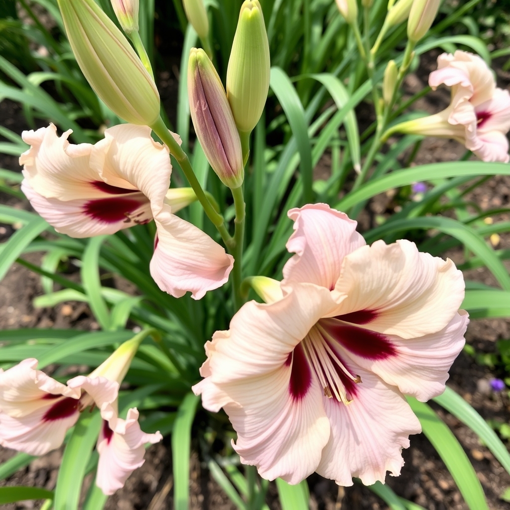 Hemerocallis 'Destined to See'