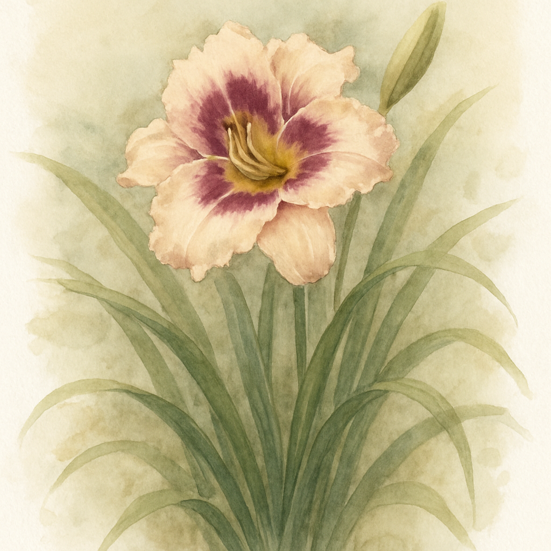Hemerocallis 'Destined to See'