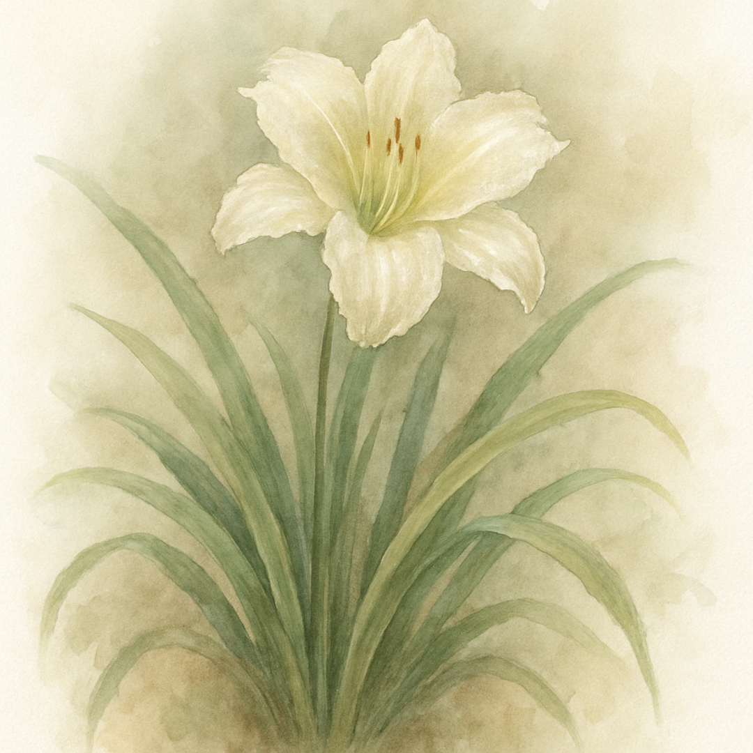 Hemerocallis 'Diamond Dust'