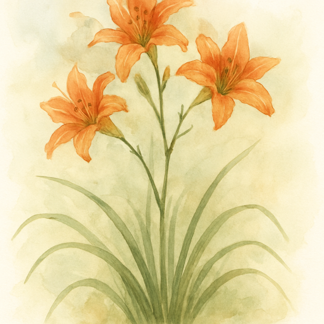 Hemerocallis 'Dominic'