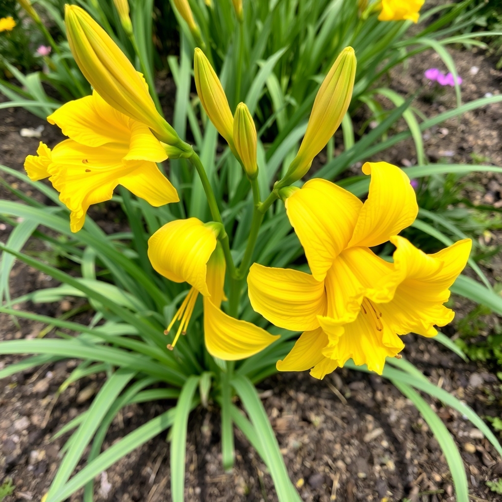 Hemerocallis 'Egg Yolk'
