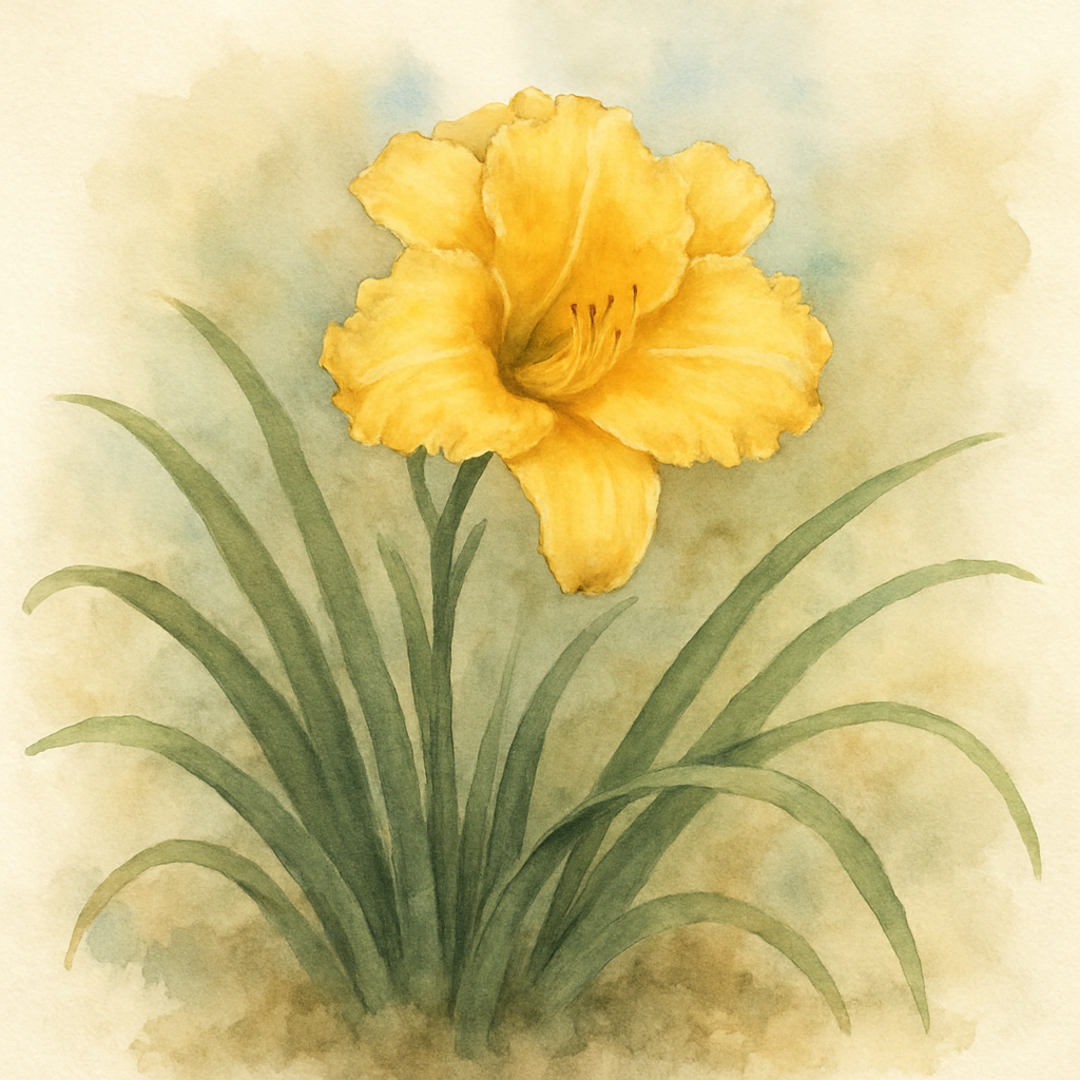 Hemerocallis 'Egg Yolk'
