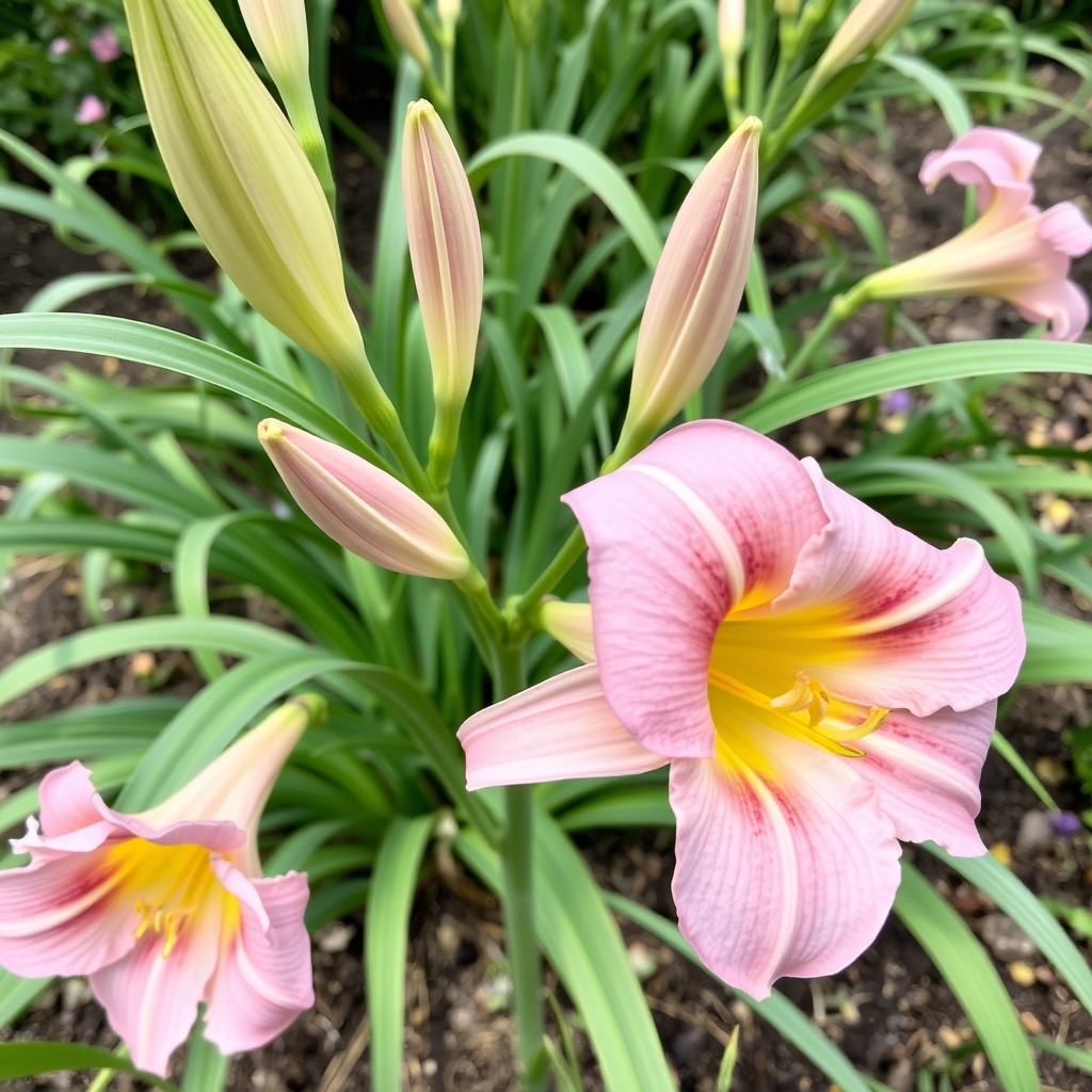 Hemerocallis 'Emily Anne'