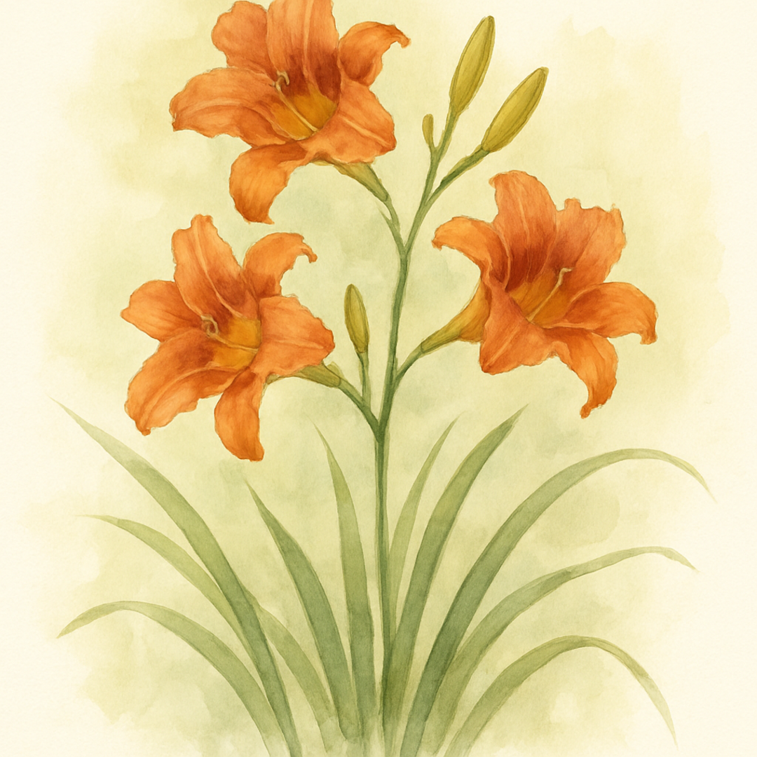 Hemerocallis 'Farmer's Daughter'