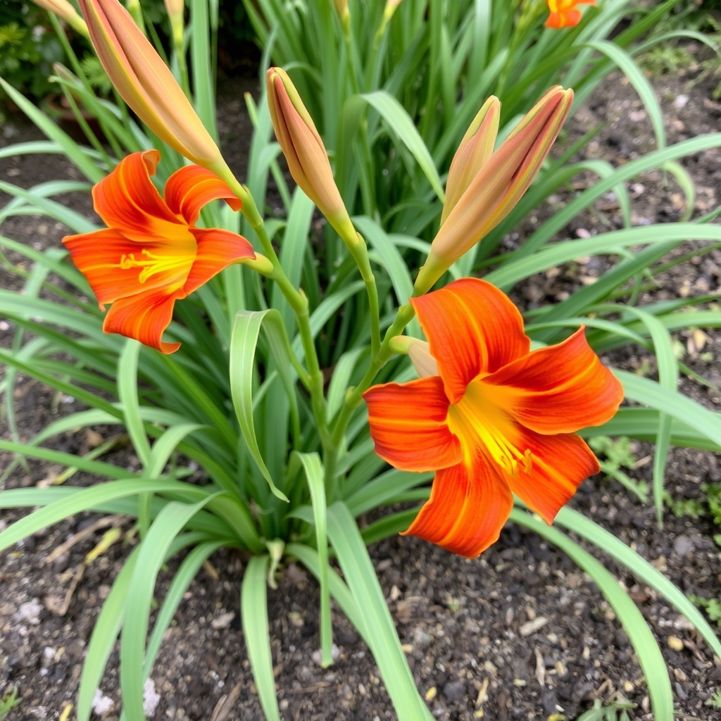 Hemerocallis 'Fire from Heaven'