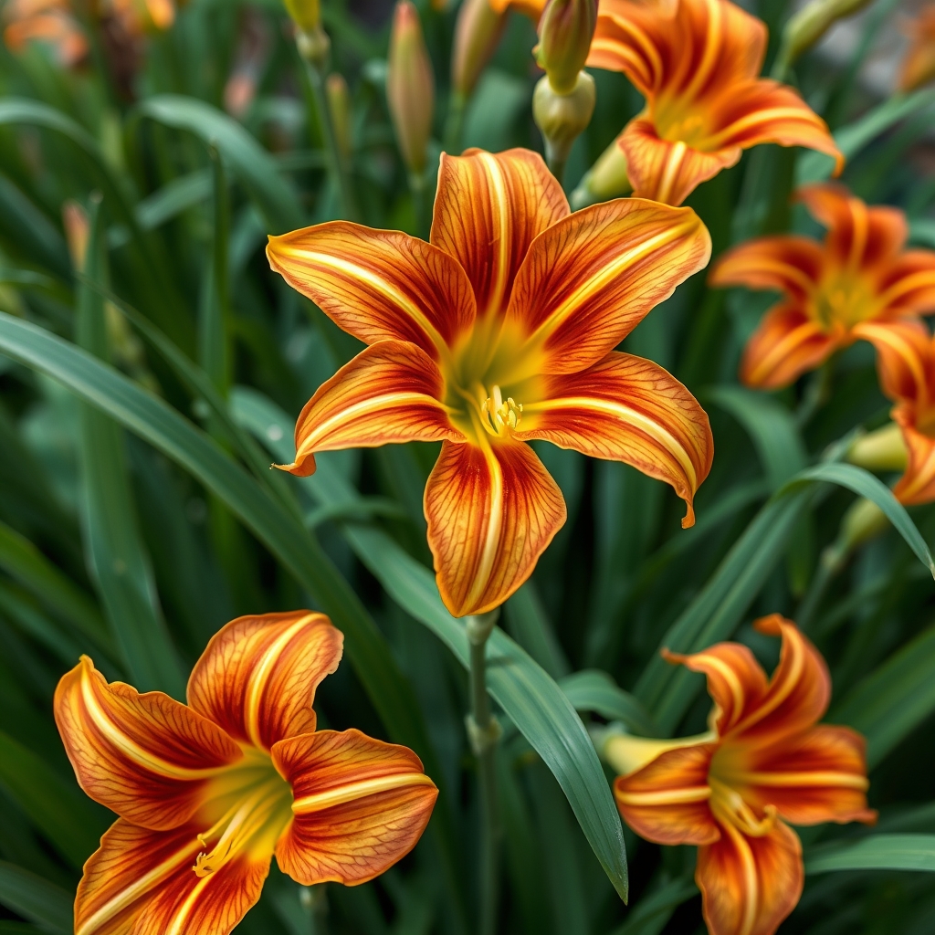 Hemerocallis Frans Hals