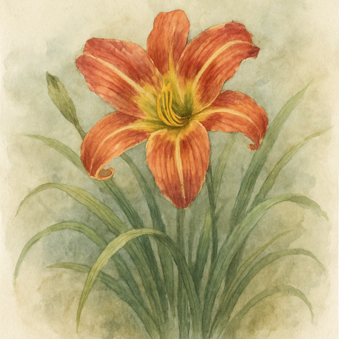Hemerocallis Frans Hals