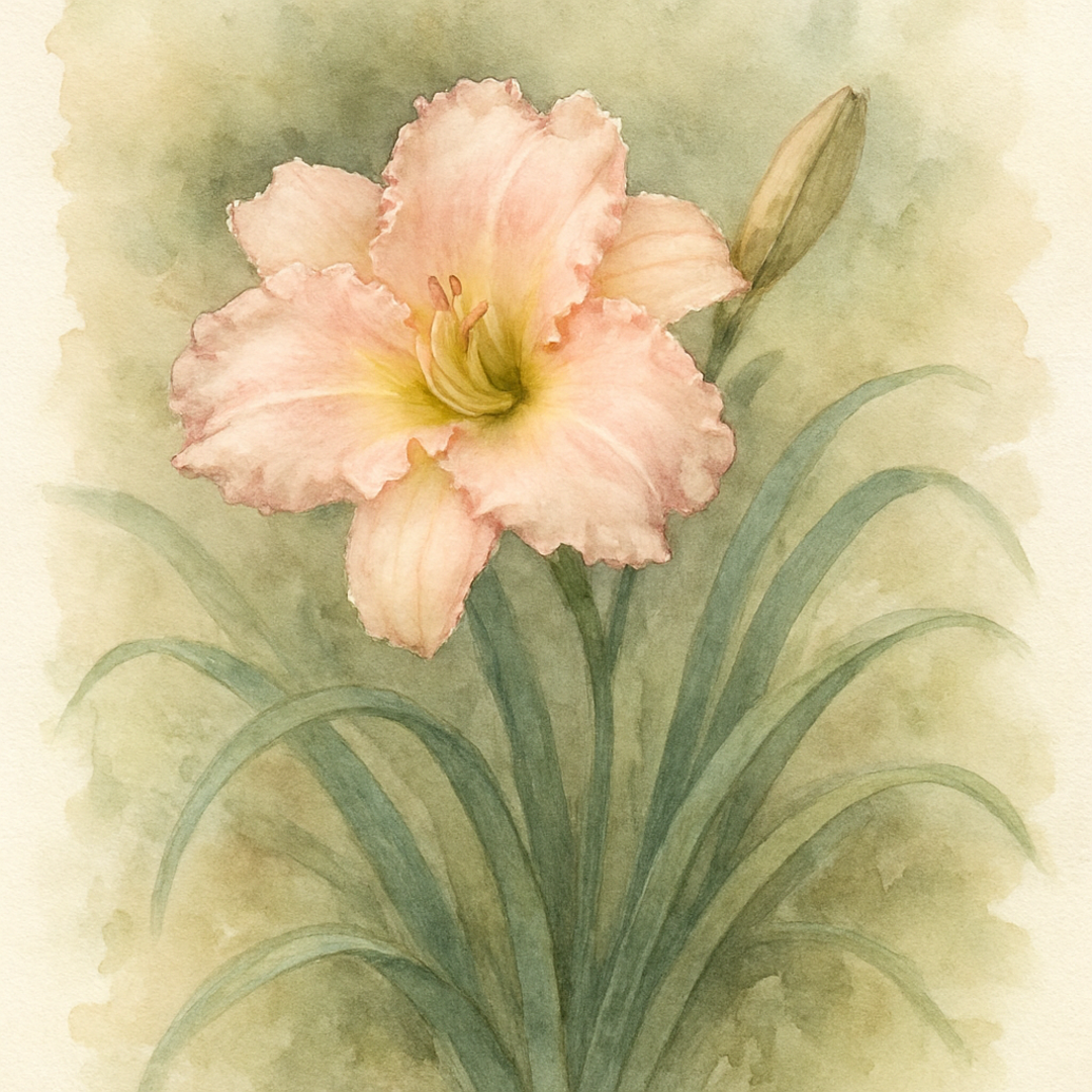 Hemerocallis 'Gala Gown'