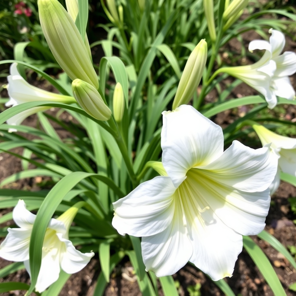 Hemerocallis 'Gentle Shepherd'