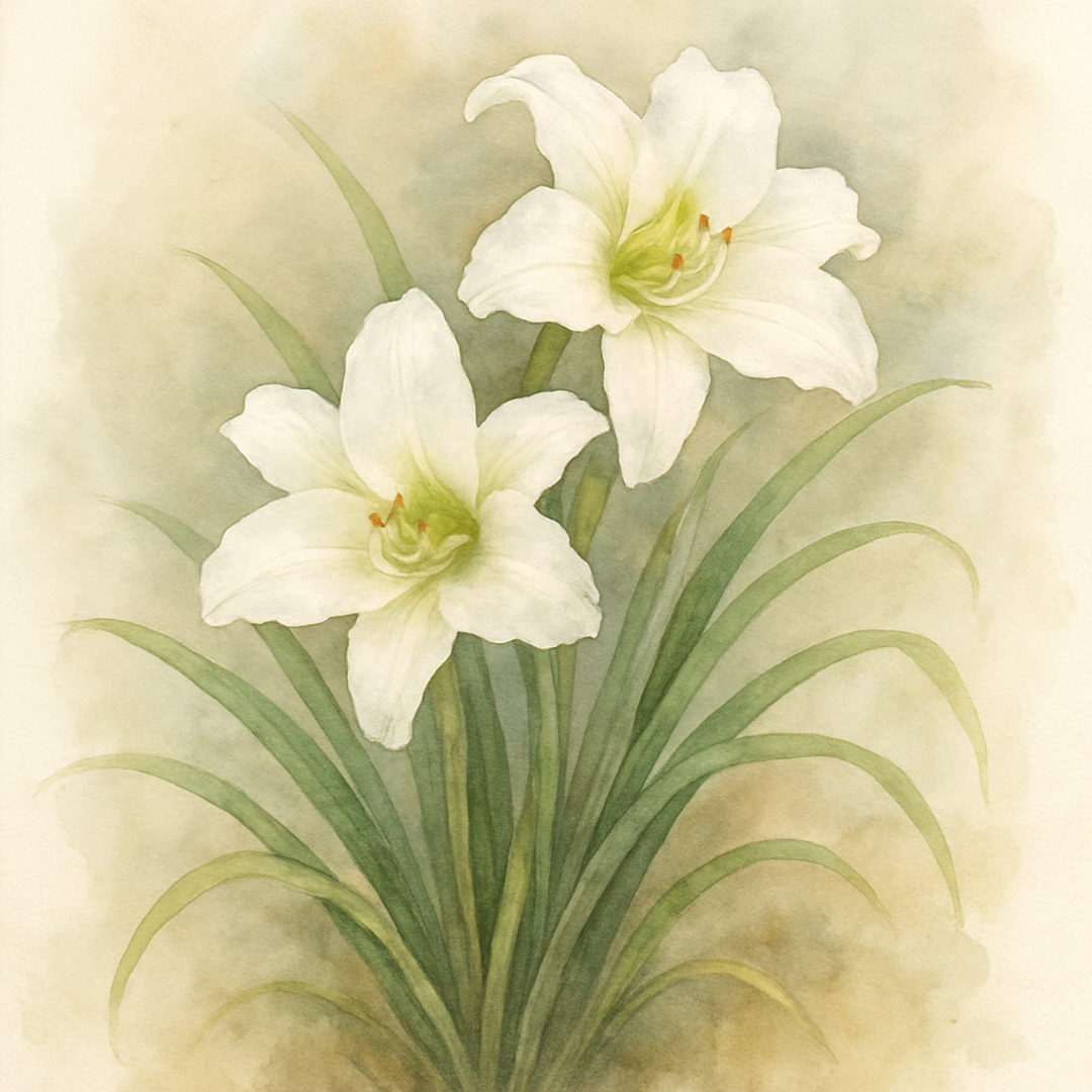 Hemerocallis 'Gentle Shepherd'