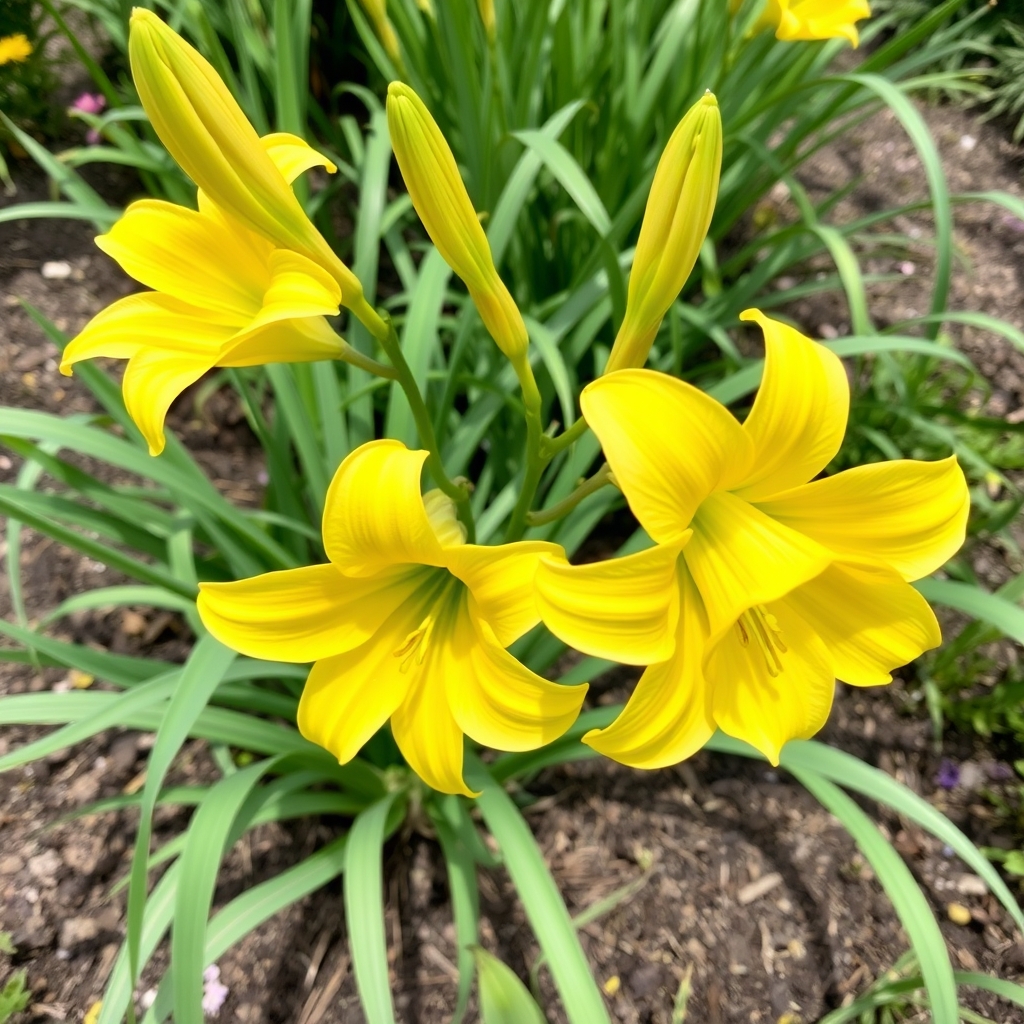 Hemerocallis 'Girl Scout'