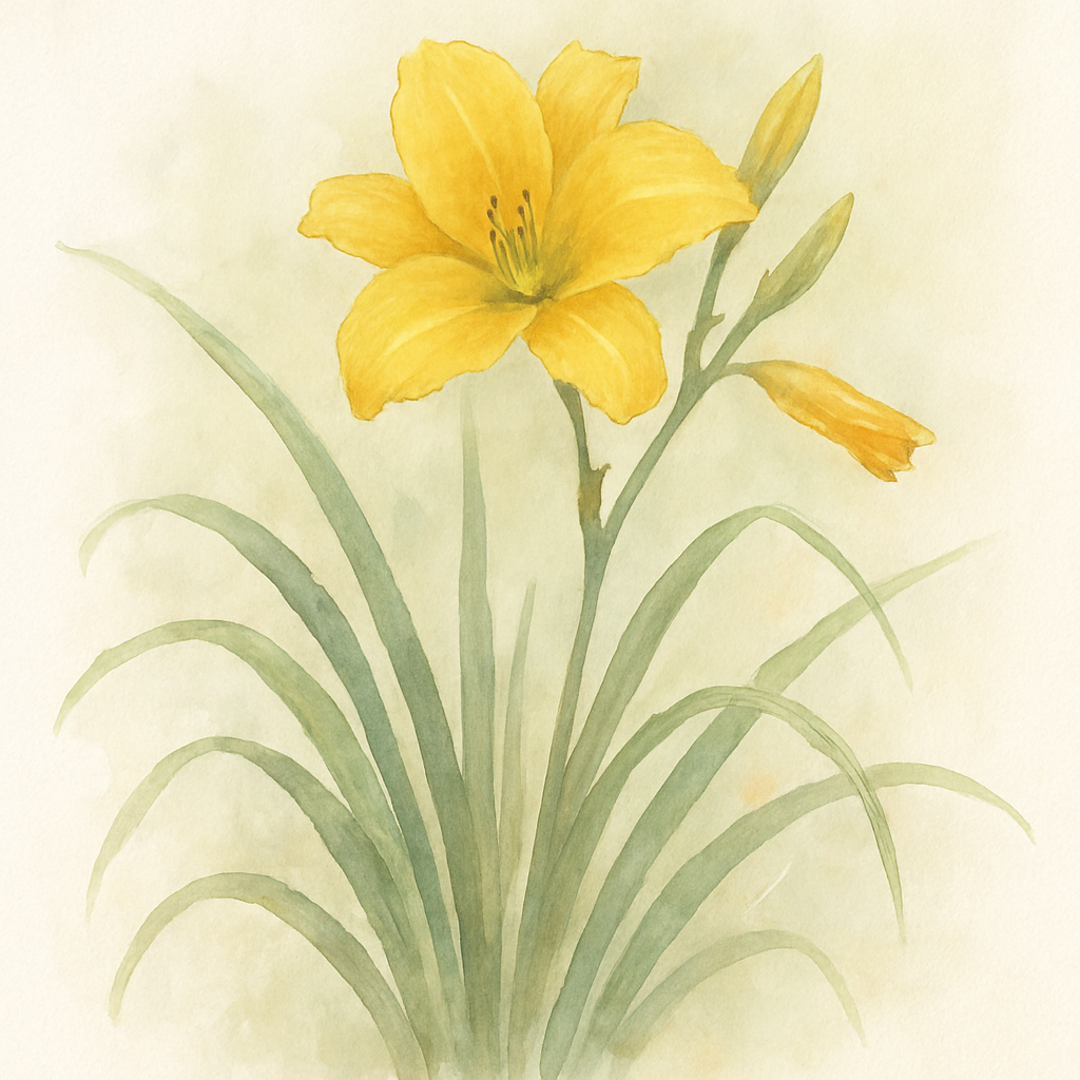 Hemerocallis 'Girl Scout'
