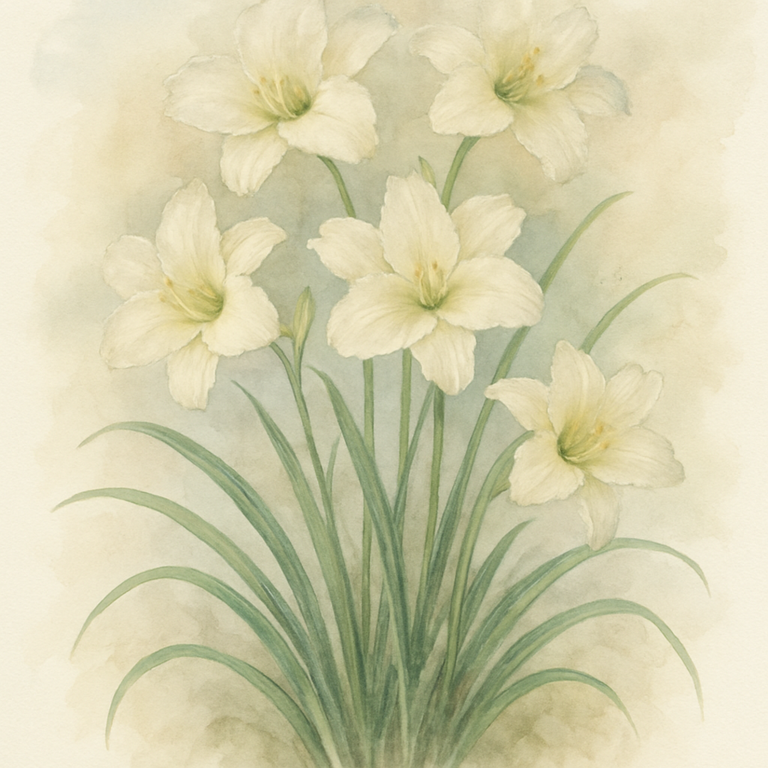 Hemerocallis 'Heavenly Angel Ice'