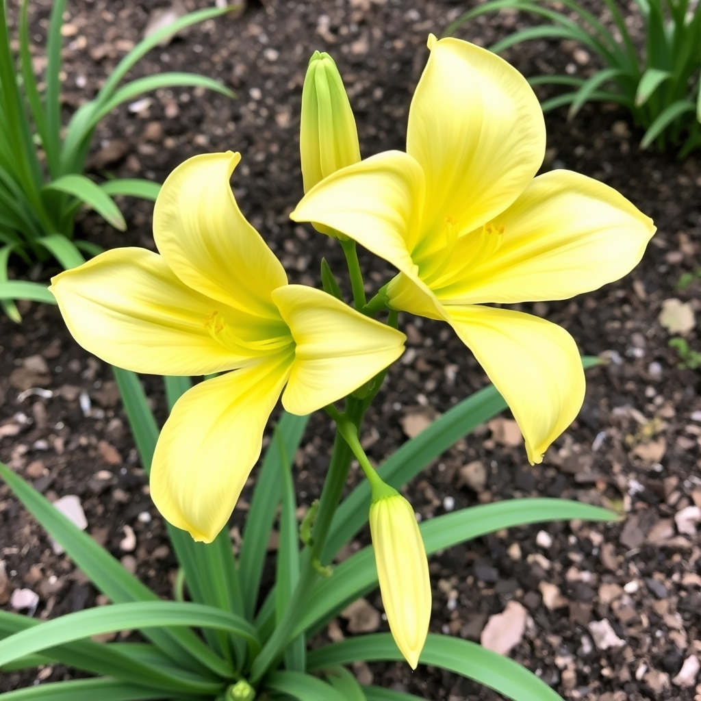 Hemerocallis 'Helle Bellerinerin'